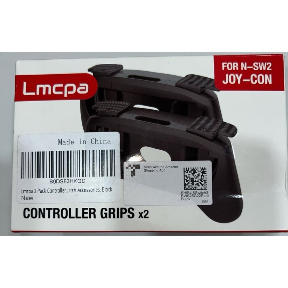 LMCPA Controller Grips x2